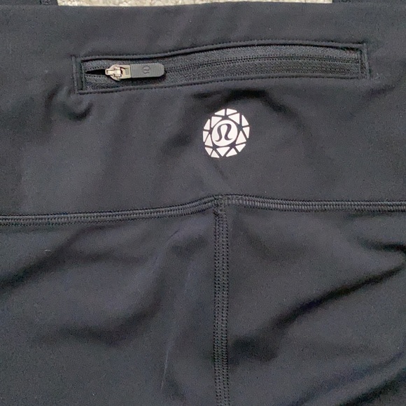 RARE 🦄 Lululemon Seawheeze reflective speed tights - Picture 4 of 5